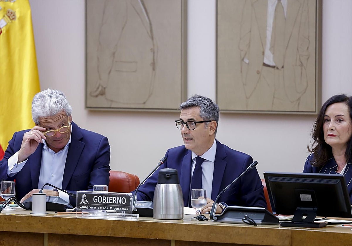 Bolaños, en el Congreso: «La prioridad en Ceuta es tramitar el regreso de los migrantes»