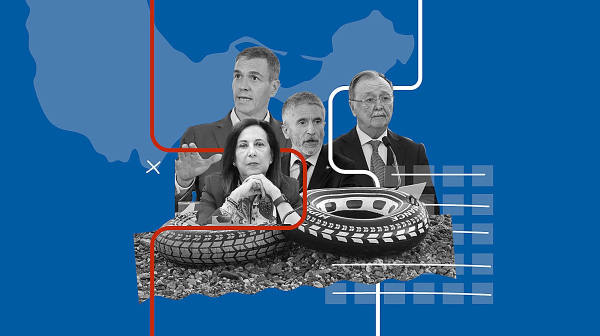 Diario de un mes de colapso en Ceuta: del salto masivo a la crisis política