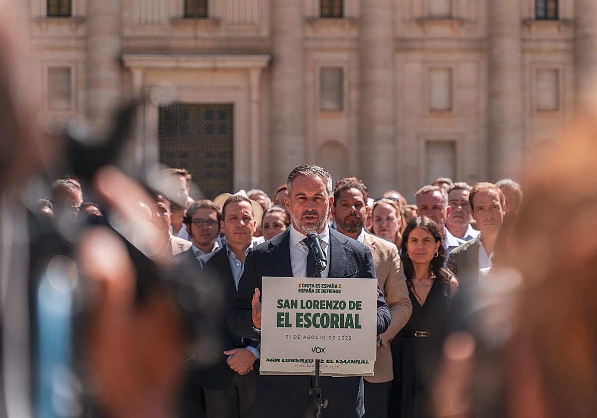 Abascal reclama la ruptura del Tratado de Amistad con Marruecos y acusa a Sánchez de «traición»