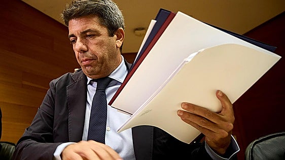 Mazón niega un nexo causal entre un eventual retraso del ES-Alert y las víctimas de la dana