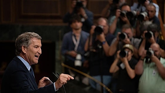 Feijóo pide a Sánchez que dimita y le avisa de que «pagará en los tribunales y en las urnas» la crisis de Ceuta