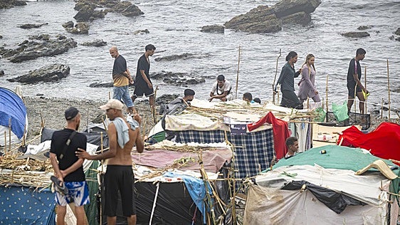 La Fiscalía apoya que la Audiencia Nacional investigue la crisis migratoria de Ceuta