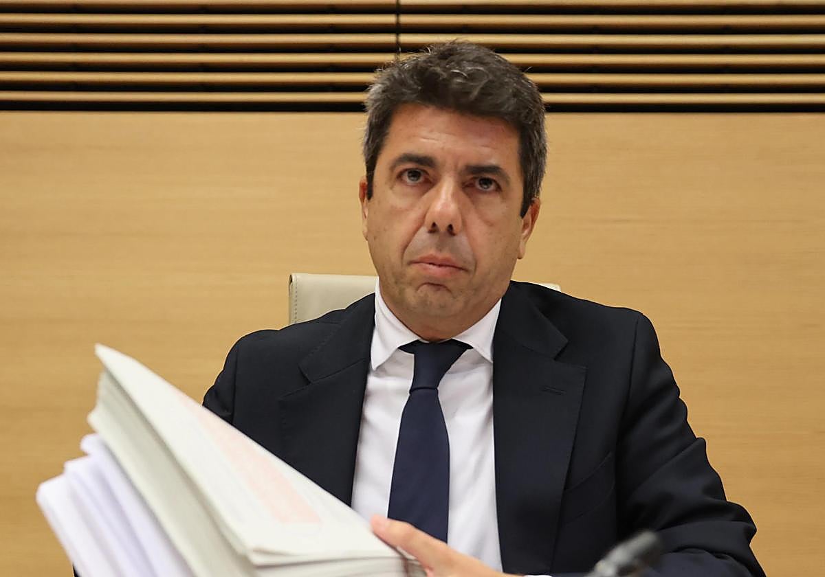 La jueza de la dana arremete contra Mazón: «Es una afirmación hueca que se le haga una investigación prospectiva»