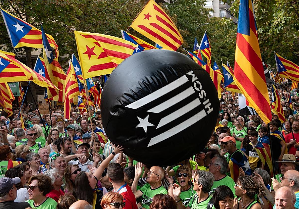 El independentismo afronta la Diada más tensa divido por el auge de Aliança