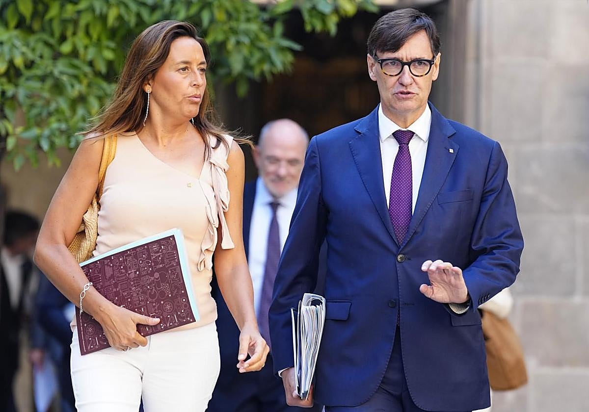 Los sindicatos catalanes mantienen el pulso a Illa con huelga el primer día de clase