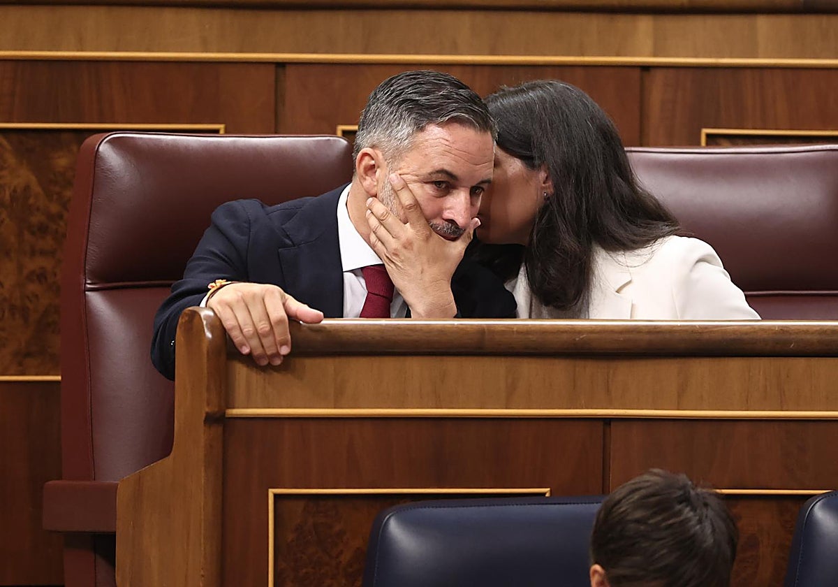 Vox celebra la decisión del Supremo sobre la 'ley de nietos' pero avisa de que «la batalla sigue» e insiste en tumbarla