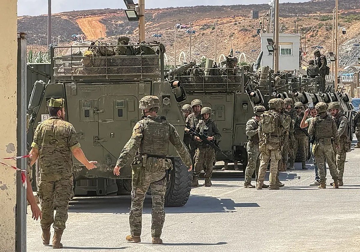 Los informes secretos de Guardia Civil y Defensa desmontan el relato de la colaboración marroquí: Rabat pasó a la «pasividad» durante el asalto