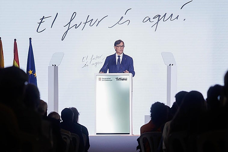 Illa defiende su Cataluña «unida y estable» y promete una mayor inversión para resolver la crisis educativa