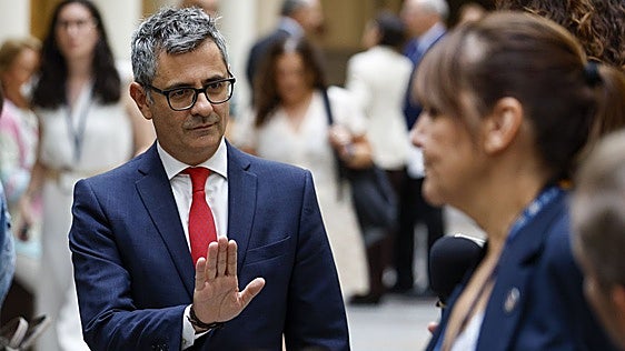 Bolaños abre la vía del Supremo contra el juez Peinado tras acusar al CGPJ de «corporativismo»