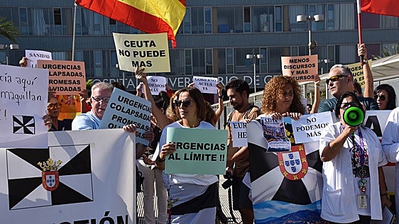 Ceuta detecta un caso de viruela del mono en un menor de 13 años que entró ilegalmente