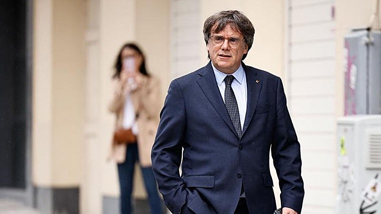 Puigdemont cuestiona qué sentido tiene para España «tener dos colonias o dos ciudades en Marruecos»