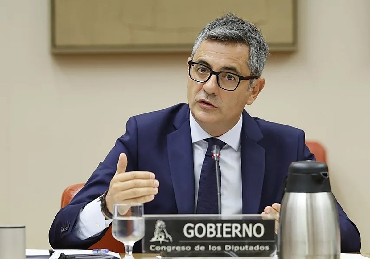 Félix Bolaños en el Congreso