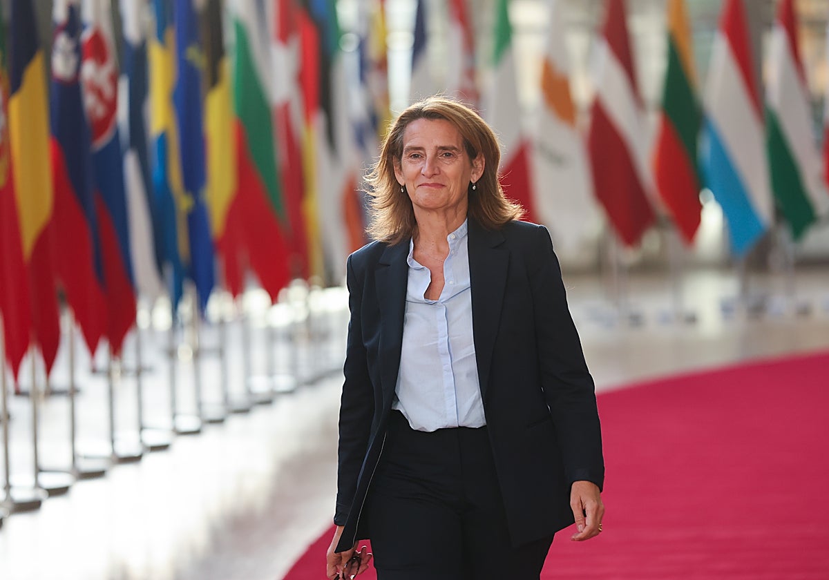 El PP pide a Bruselas que valore los vínculos de Ribera y las 'cloacas' de Ferraz
