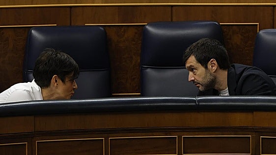 Bolaños descarta «fórmulas de 'exprópiese'» como la que exige Sumar contra el desahucio de Maricarmen