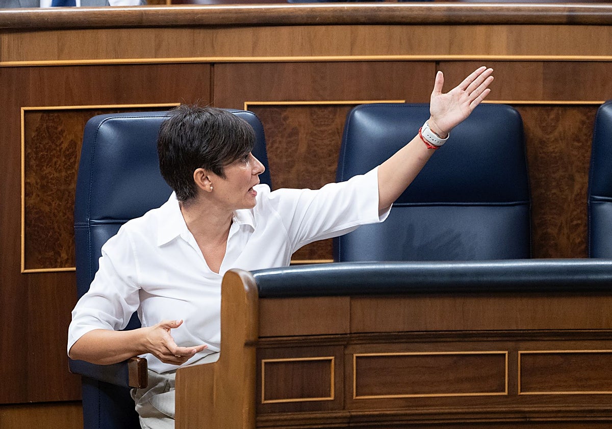 La titular de Vivienda, Isabel Rodríguez