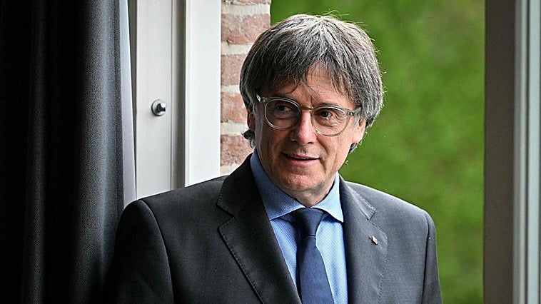 Puigdemont quiere volver como «presidente legítimo» y con la amnistía bien atada