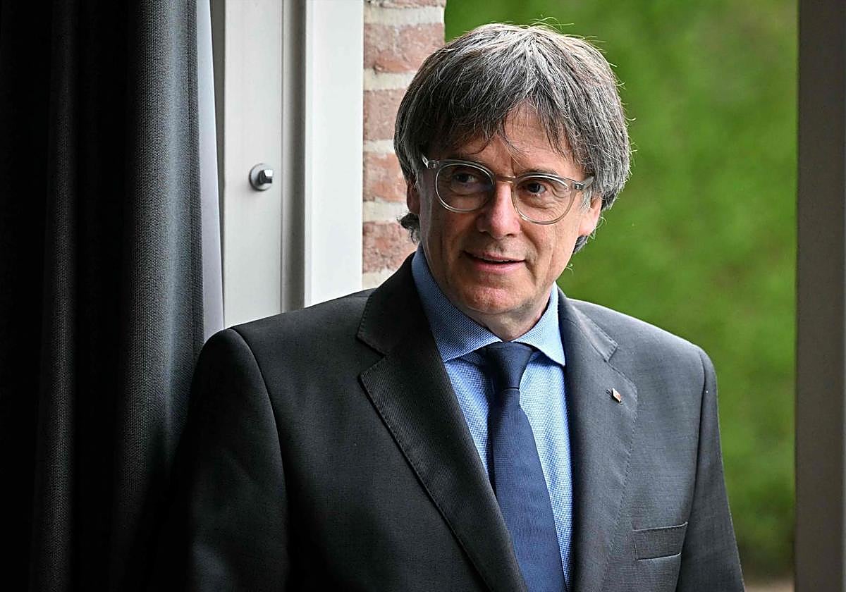 Puigdemont quiere volver como «presidente legítimo» y con la amnistía bien atada