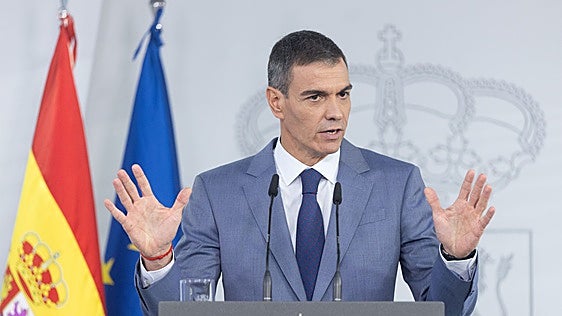 El PP denuncia a Sánchez ante la Junta Electoral Central por usar la Moncloa como «mitin» del PSOE