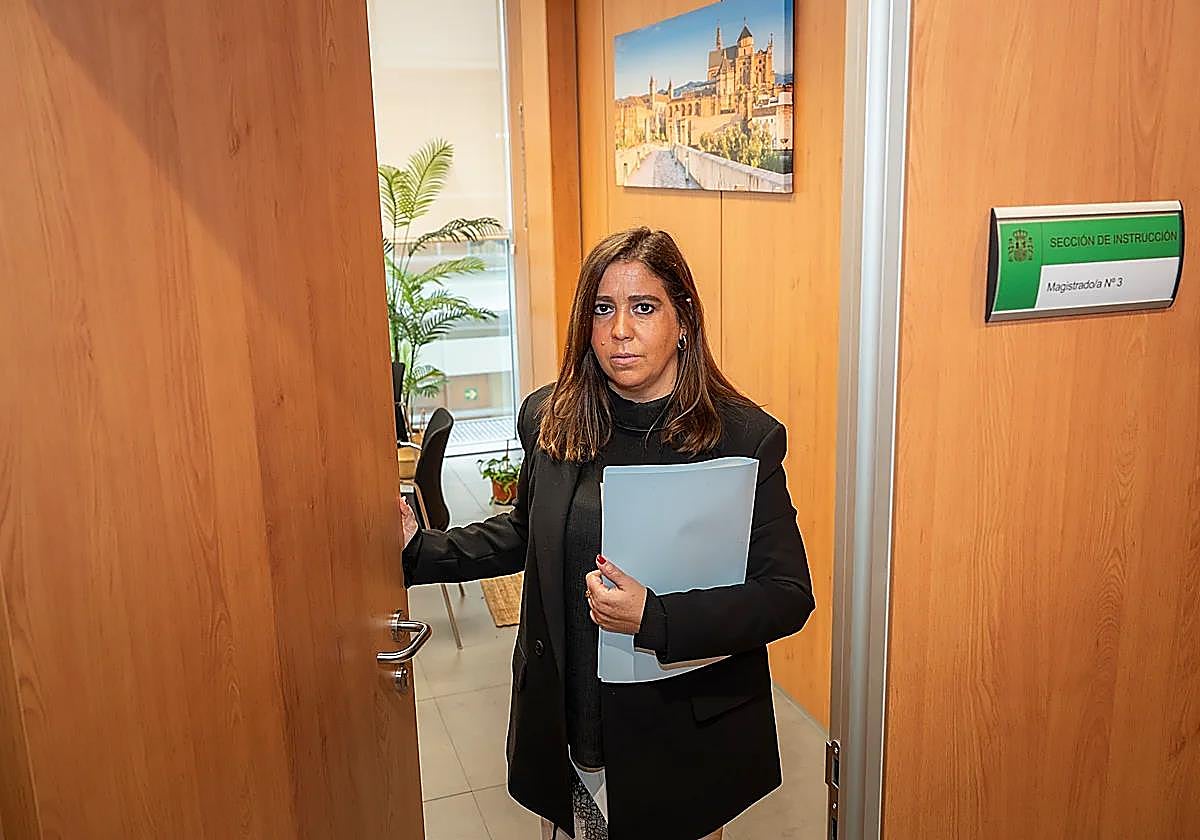 La UCO vincula un grupo de Facebook de Badajoz con el plan para intimidar a la magistrada Beatriz Biedma