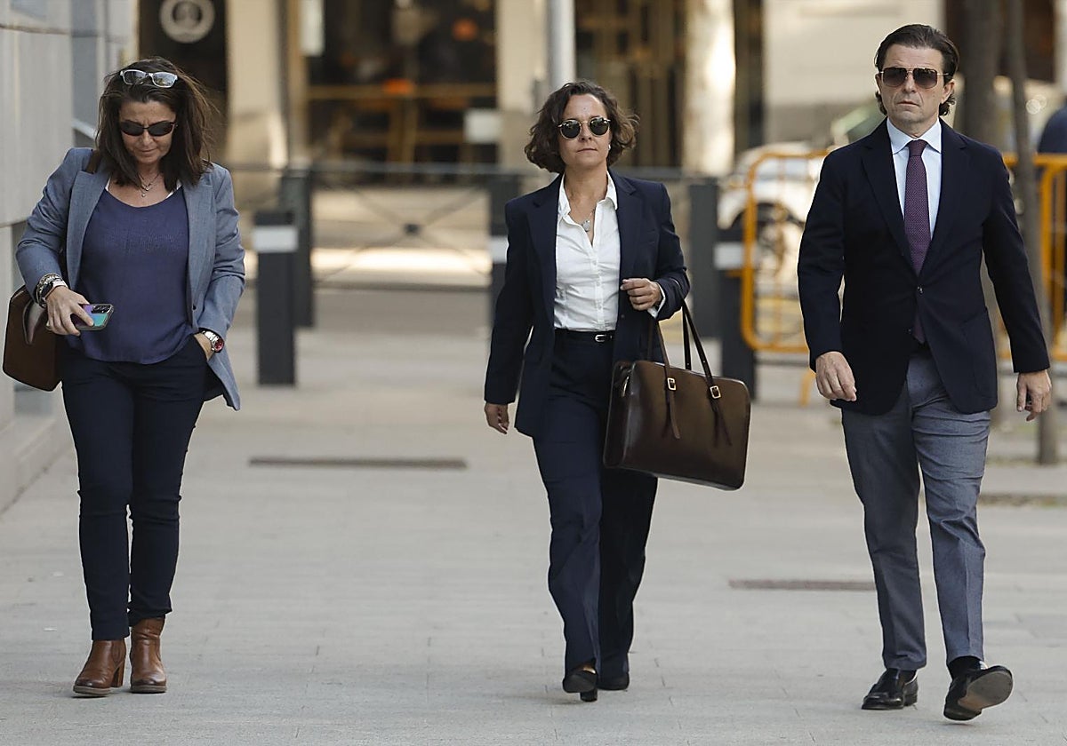 El exmagistrado Sáenz de Tejada niega acoso a la jueza Biedma