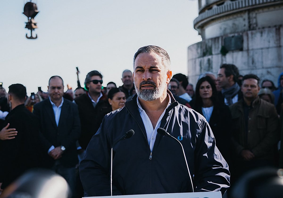 Abascal culpa al Gobierno por el accidente de Toledo
