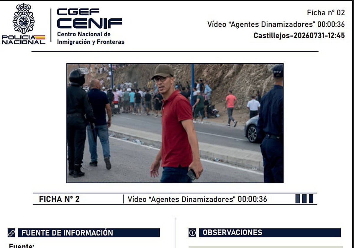 ¿Agentes marroquíes guiando el asalto a Ceuta?