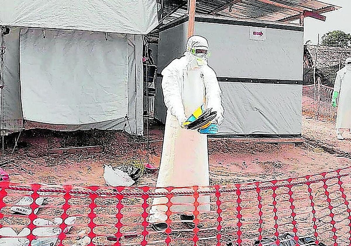 «La epidemia de ébola en Congo está fuera de control»