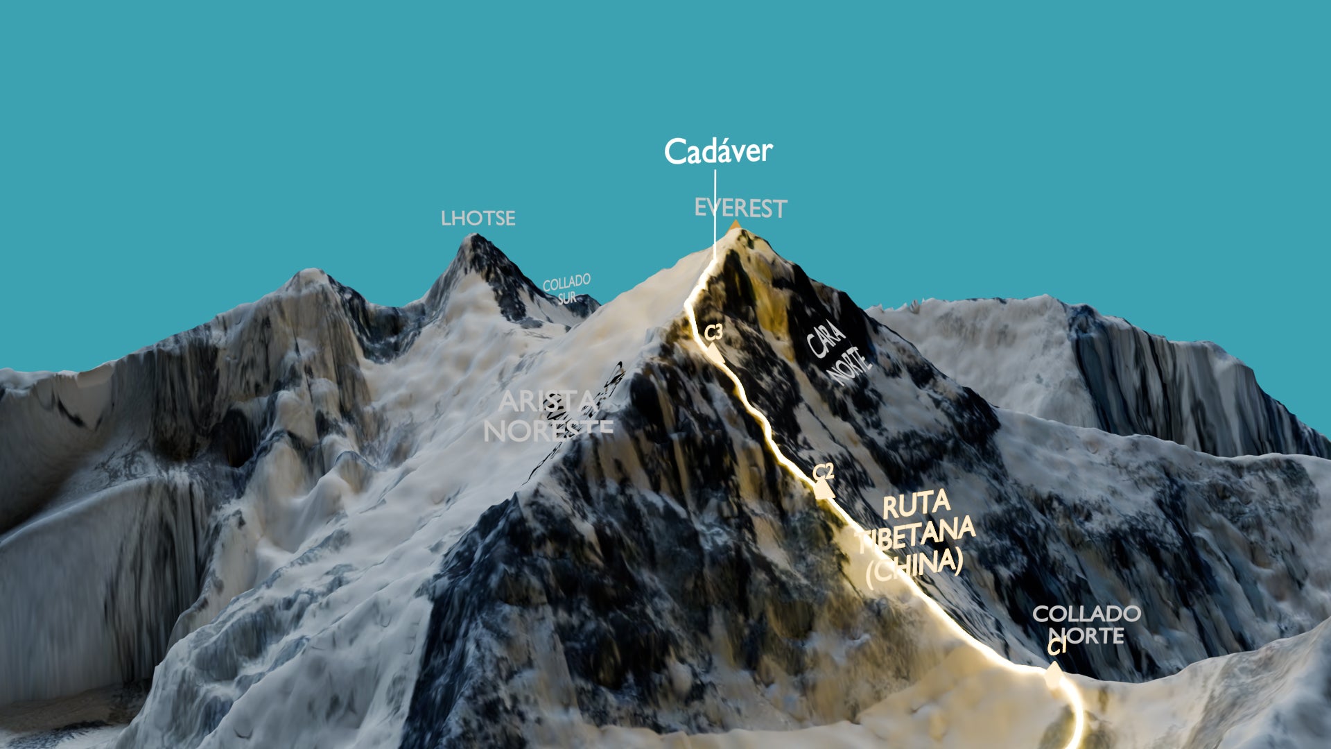 El cementerio del Everest: la tragedia de 'Botas Verdes' y un rescate casi imposible