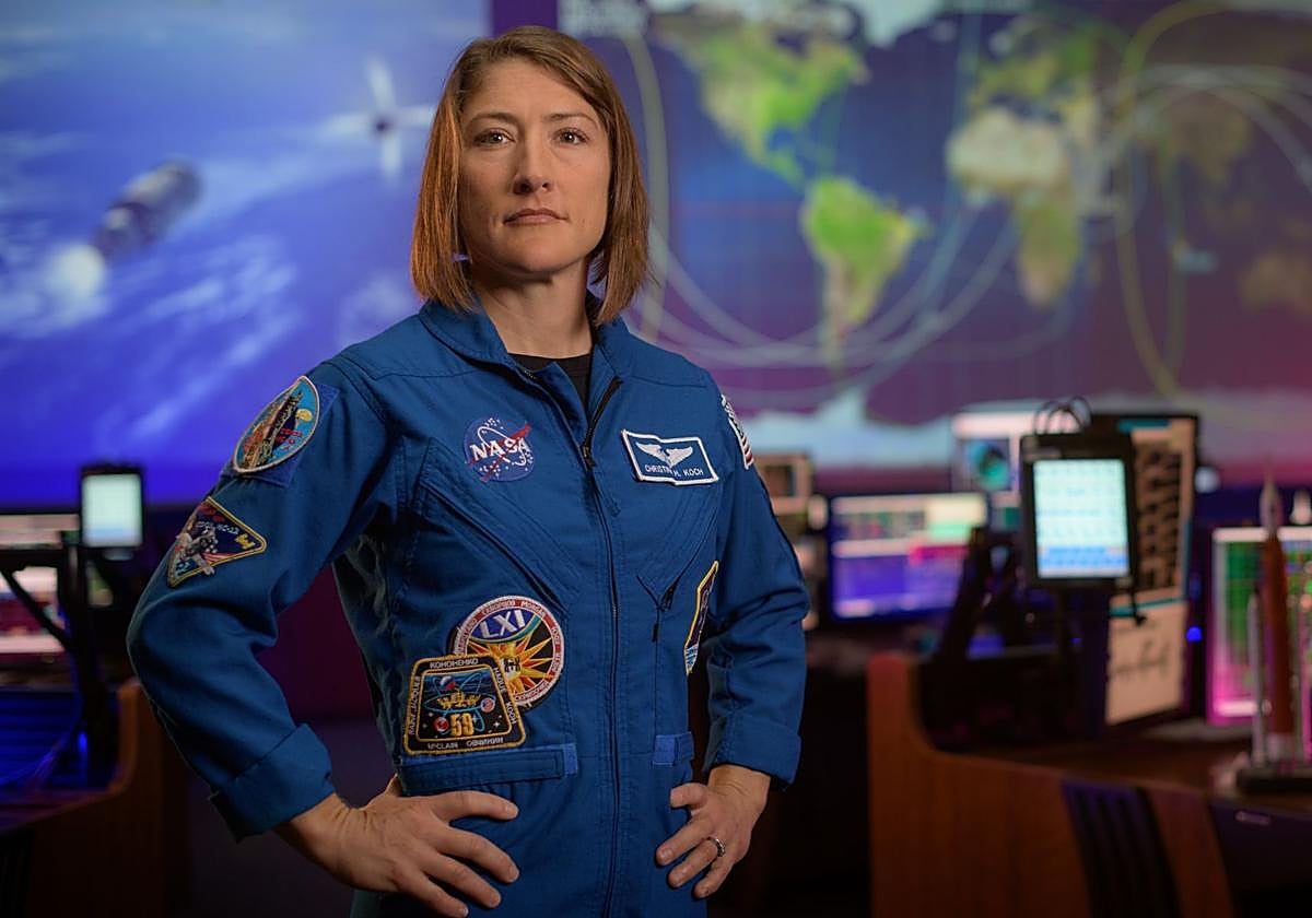 La astronauta elegida para ser la primera mujer en la Luna no volverá al espacio