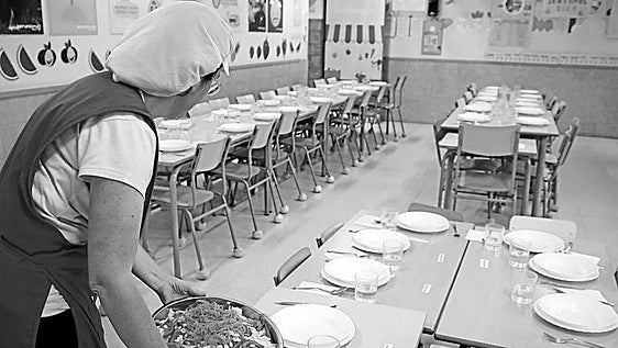 El comedor escolar: un derecho básico, universal y viable
