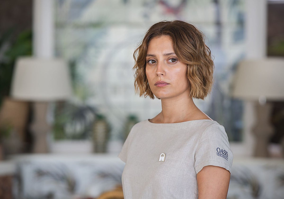 Ana Garcés: «Viví con muchos nervios y ansiedad salir de 'La promesa', pero estoy feliz con la decisión»
