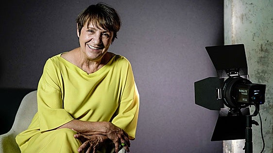 Blanca Portillo: «Vivimos en la cultura del egoísmo, de sálvate tú y pasa de todo»