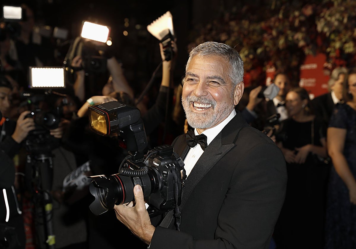 George Clooney recibirá el León honorífico en el Festival de Venecia