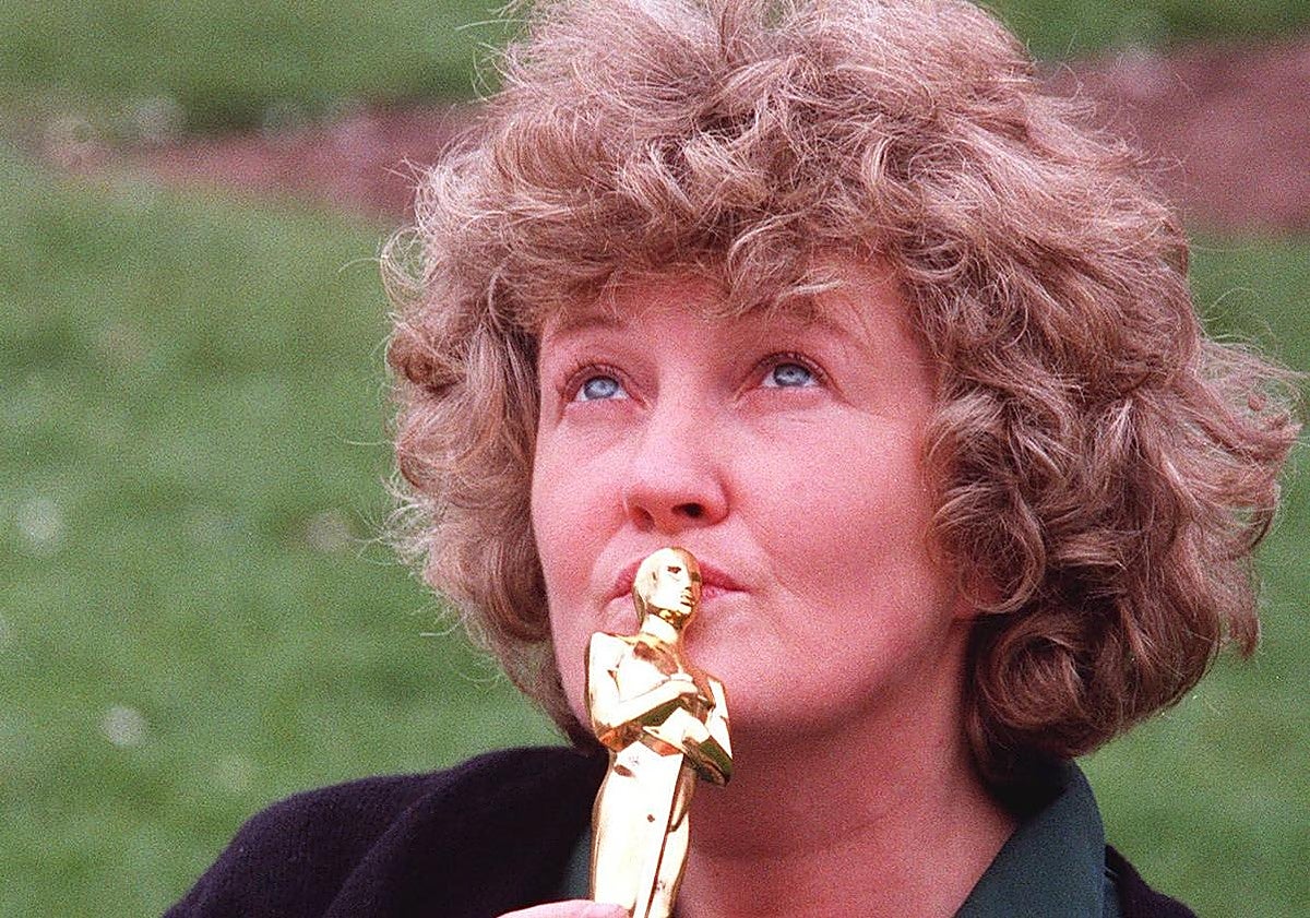 Muere la actriz irlandesa Brenda Fricker, ganadora del Oscar por 'Mi pie izquierdo', a los 81 años
