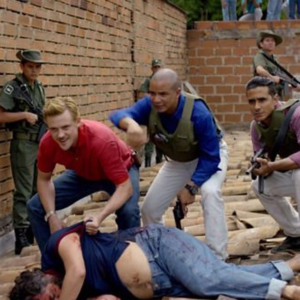 Una escena de la serie 'Narcos'.