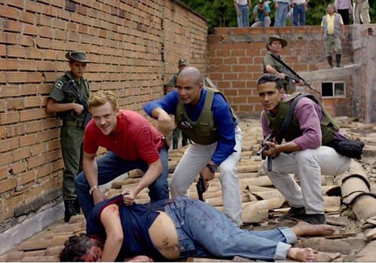 Una escena de la serie 'Narcos'.