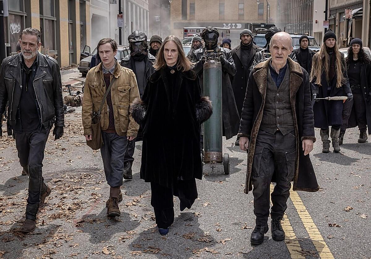 'The Walking Dead: Dead City'.