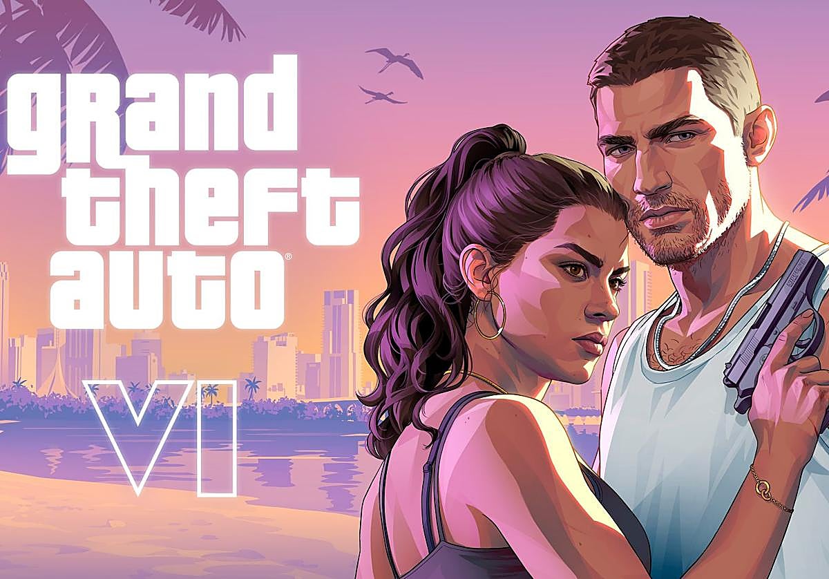 Jason y Lucía, los dos protagonistas de GTA VI.
