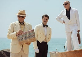 Foto promocional de 'El problema final'.