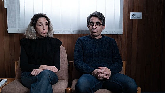 Judit Martín y Berto Romero.