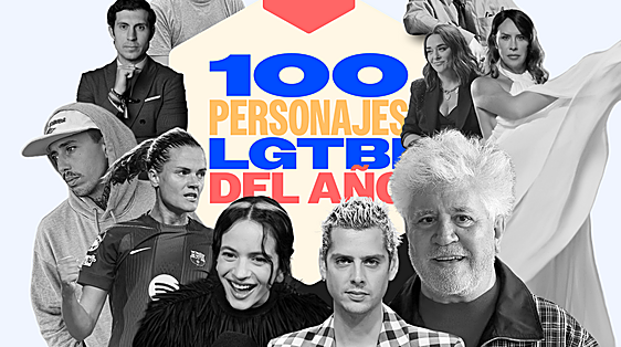 De Rosalía a David Uclés: estos son los 100 personajes LGTBI del año