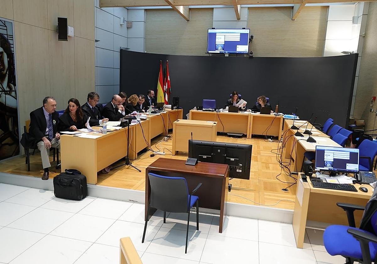 Condenado a 20 años de prisión el autor material de la muerte del joven apuñalado en San Sebastián en Navidad