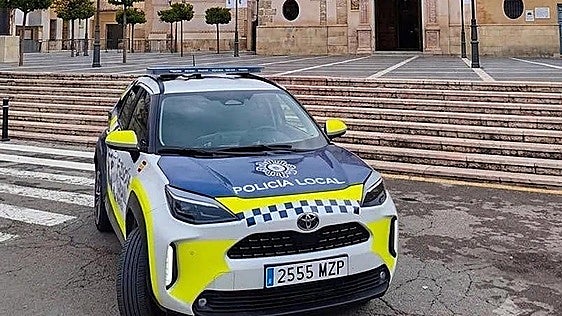 Detenido tras colarse en una iglesia de Murcia y herir a un policía con una cruz