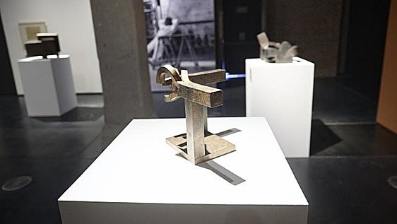 Detenidos en Barcelona los ladrones de una escultura de Chillida