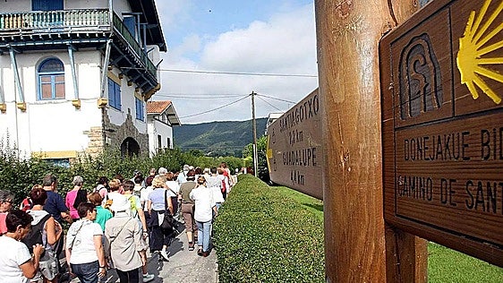 Detenido por abusar de siete peregrinas en el Camino de Santiago en Guipúzcoa