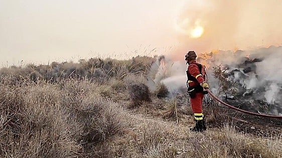 Así hemos narrado el trágico incendio forestal en Los Gallardos, el peor del siglo en España