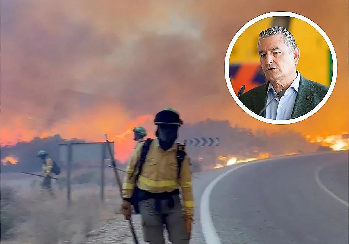 Los fallecidos en Almería cayeron en una «trampa mortal» al huir por una rambla de las llamas