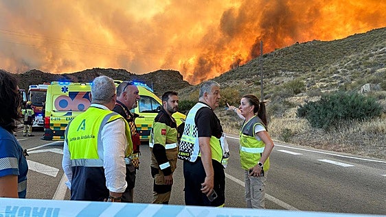 La caída de un cable eléctrico se perfila como la causa de la histórica tragedia de Los Gallardos