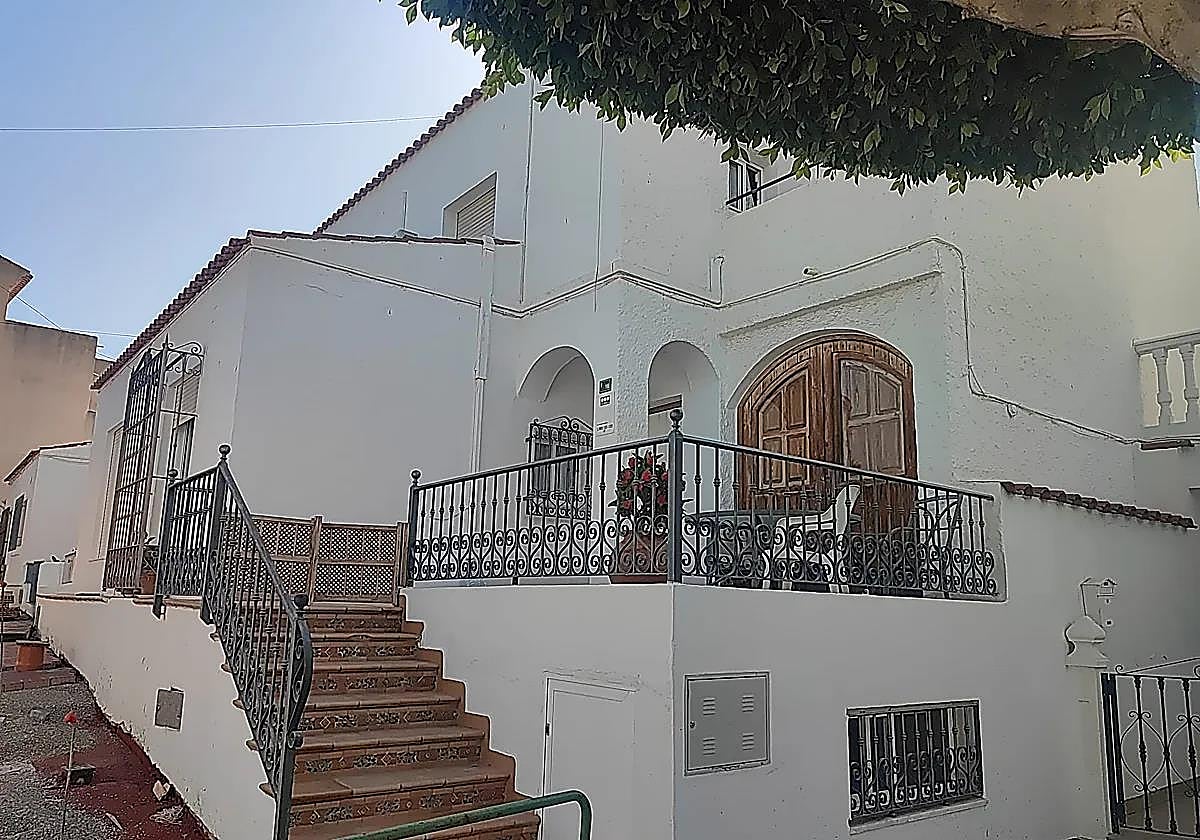 Vivienda de la familia del afectado.