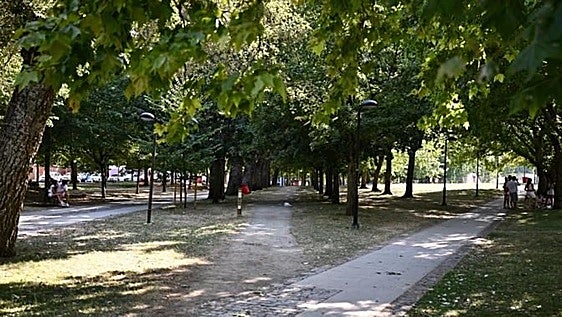 Prisión incondicional al acusado de violar a una joven en un parque de Pamplona durante sanfermines